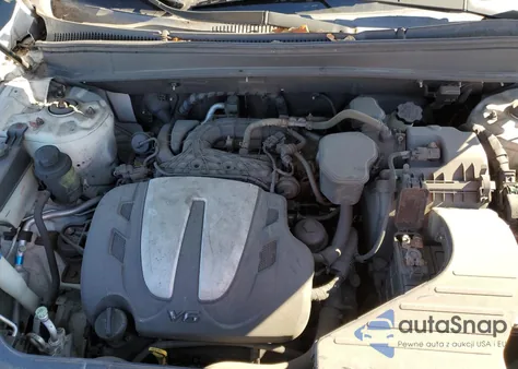 2011 Hyundai Santa Fe Limited z USA, uszkodzony, nr VIN 5XYZKDAG4BG090836